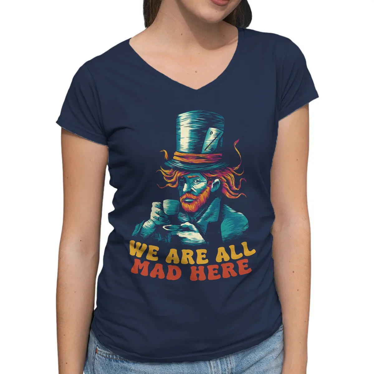 We Are All Mad Here Van Gogh 1