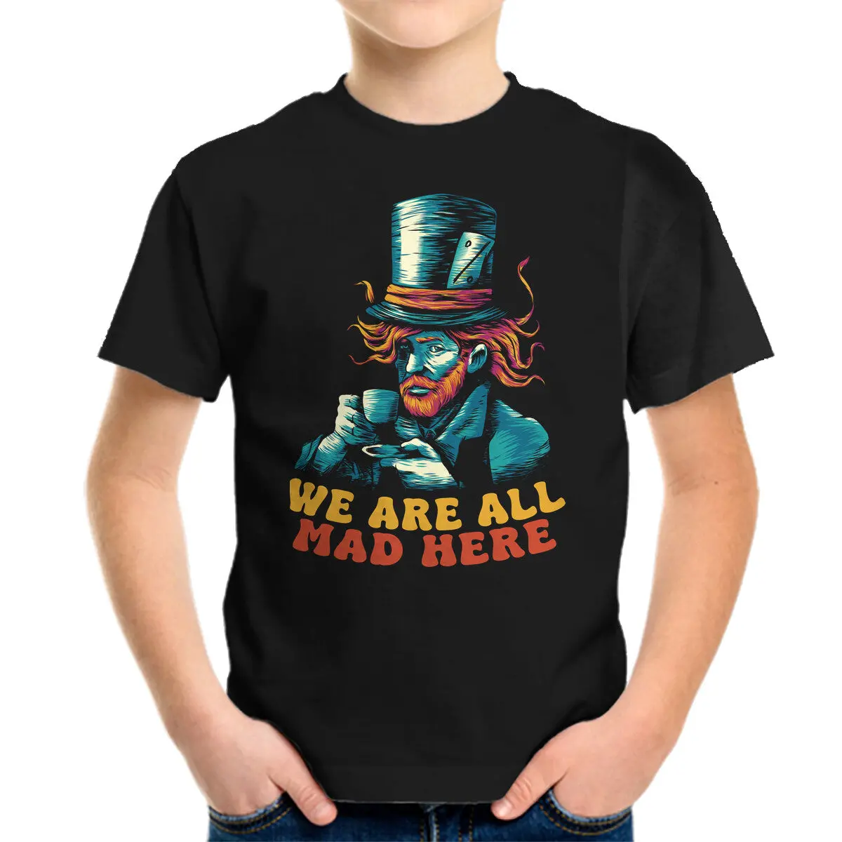 We Are All Mad Here Van Gogh 6