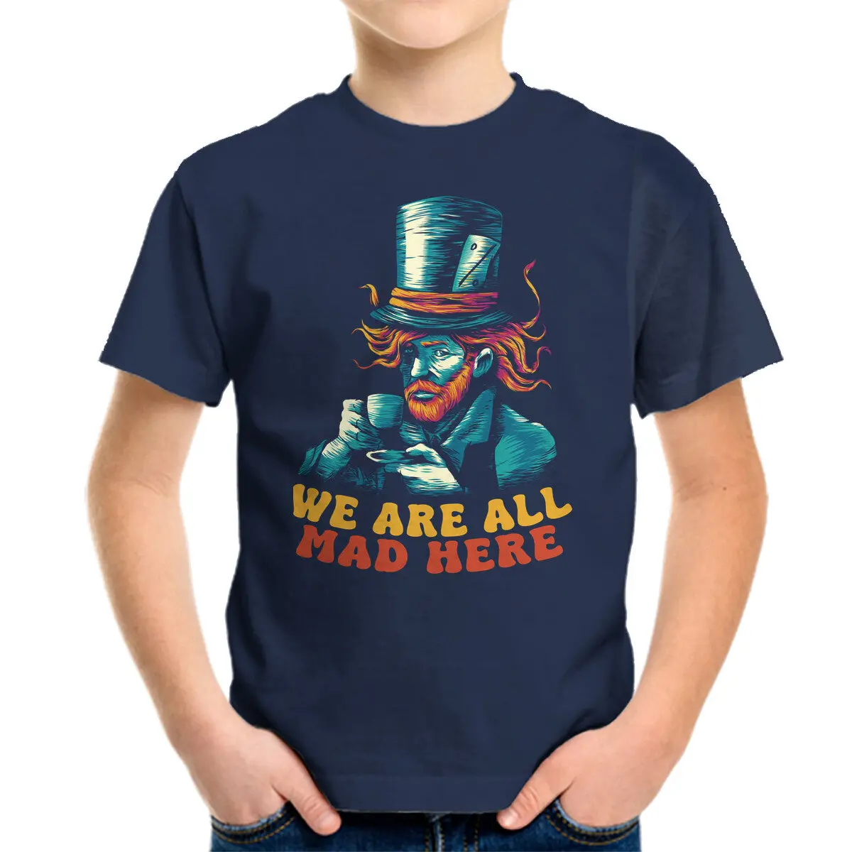 We Are All Mad Here Van Gogh 1
