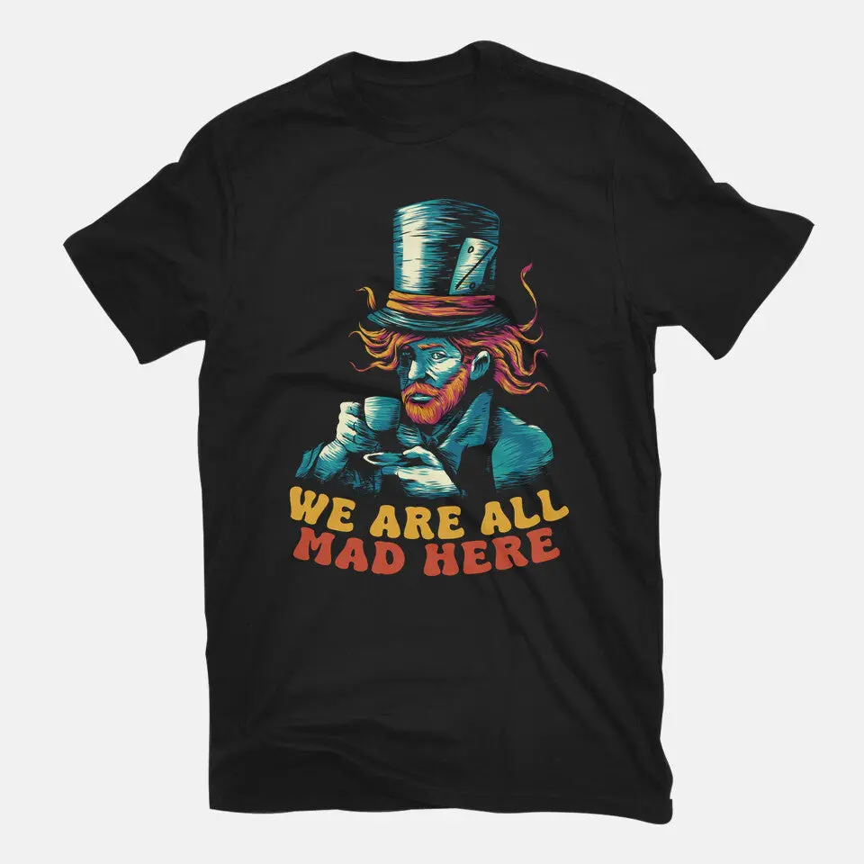 We Are All Mad Here Van Gogh 7