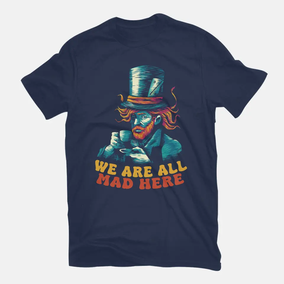 We Are All Mad Here Van Gogh 3