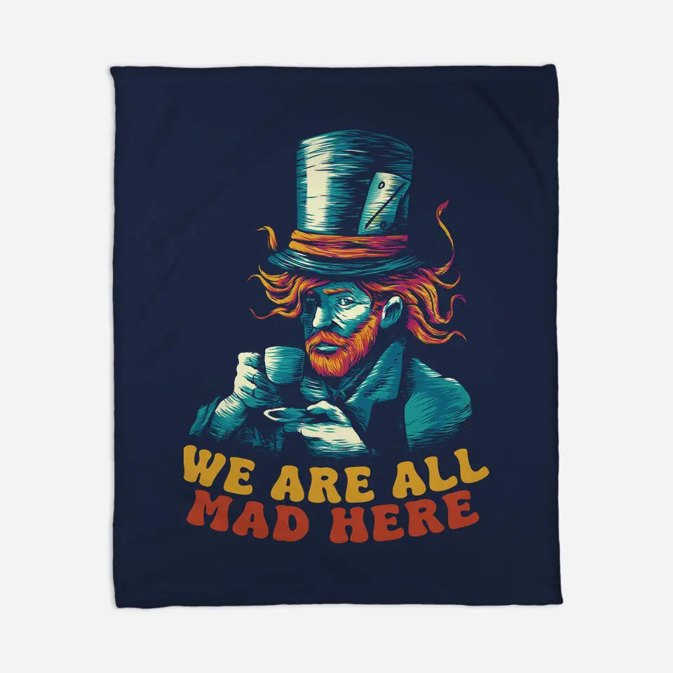 We Are All Mad Here Van Gogh 2