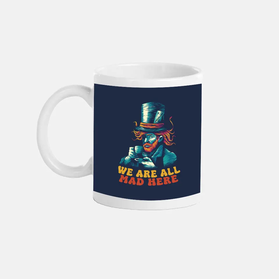 We Are All Mad Here Van Gogh 2
