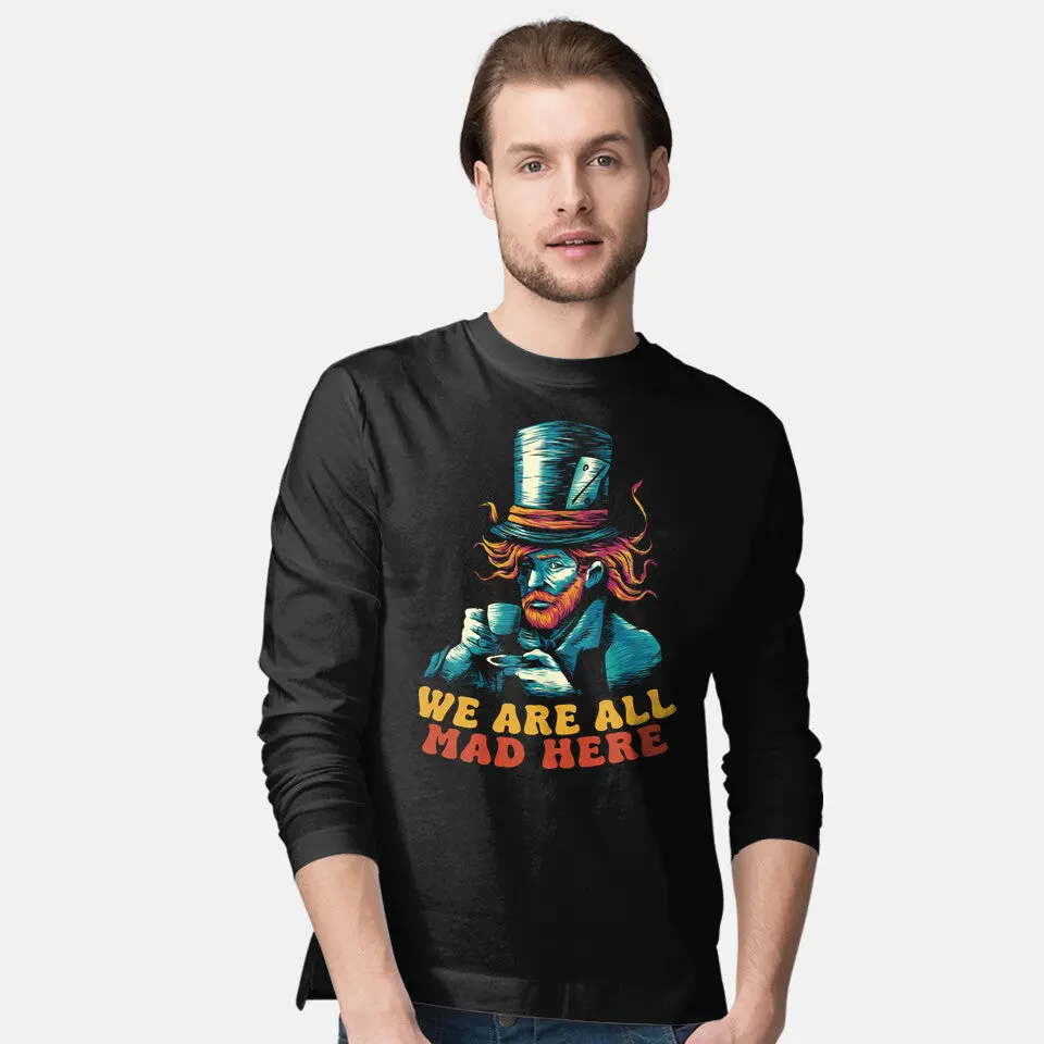 We Are All Mad Here Van Gogh 5