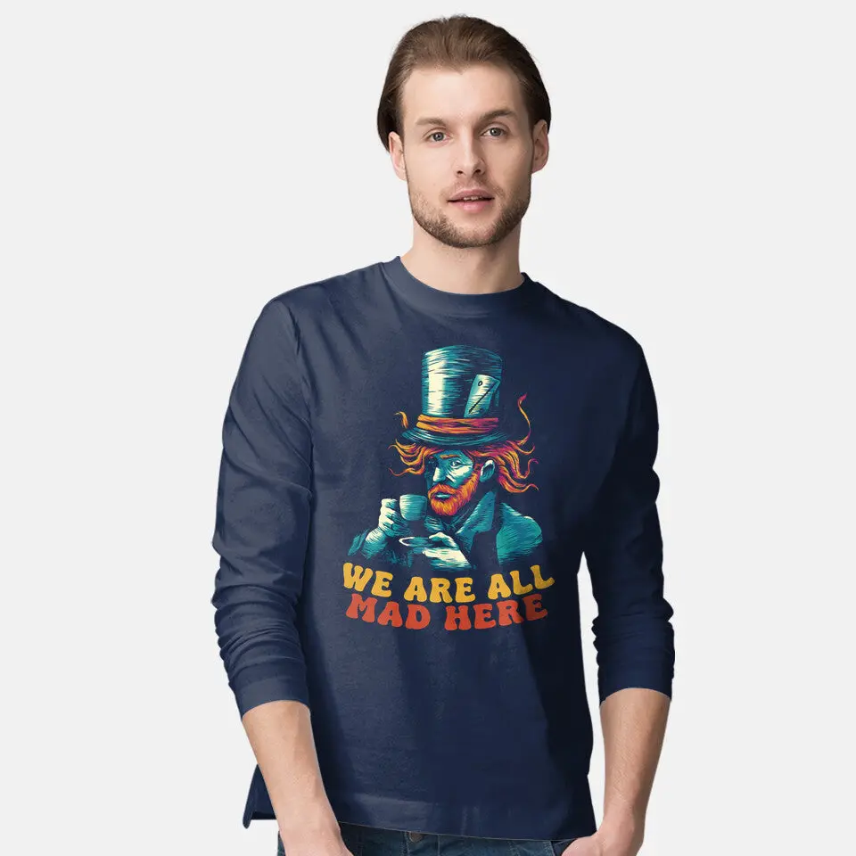 We Are All Mad Here Van Gogh 2