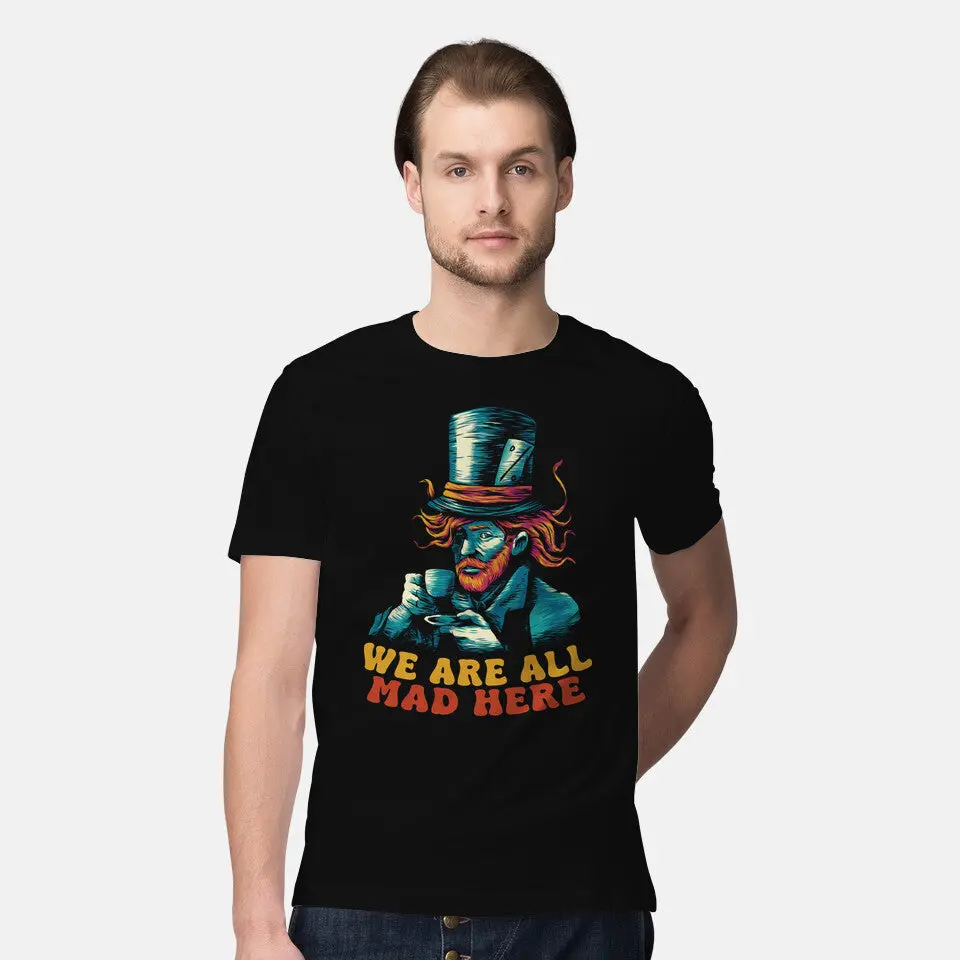 We Are All Mad Here Van Gogh 6