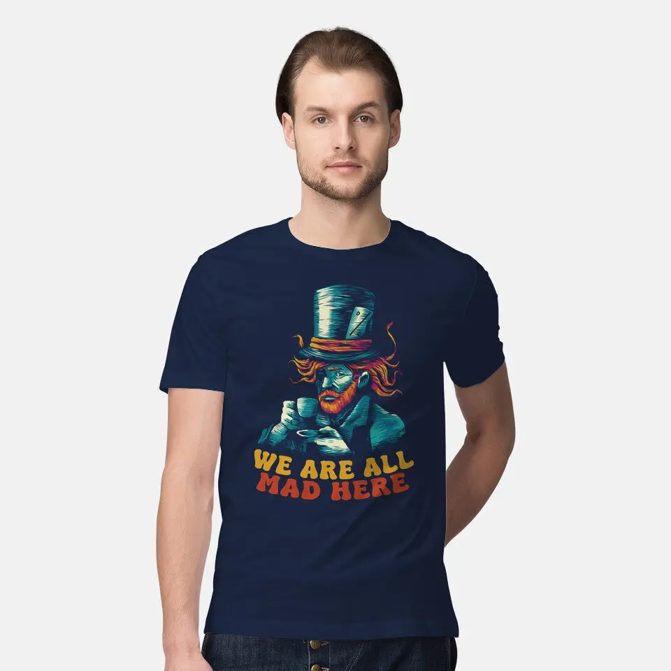 We Are All Mad Here Van Gogh 2