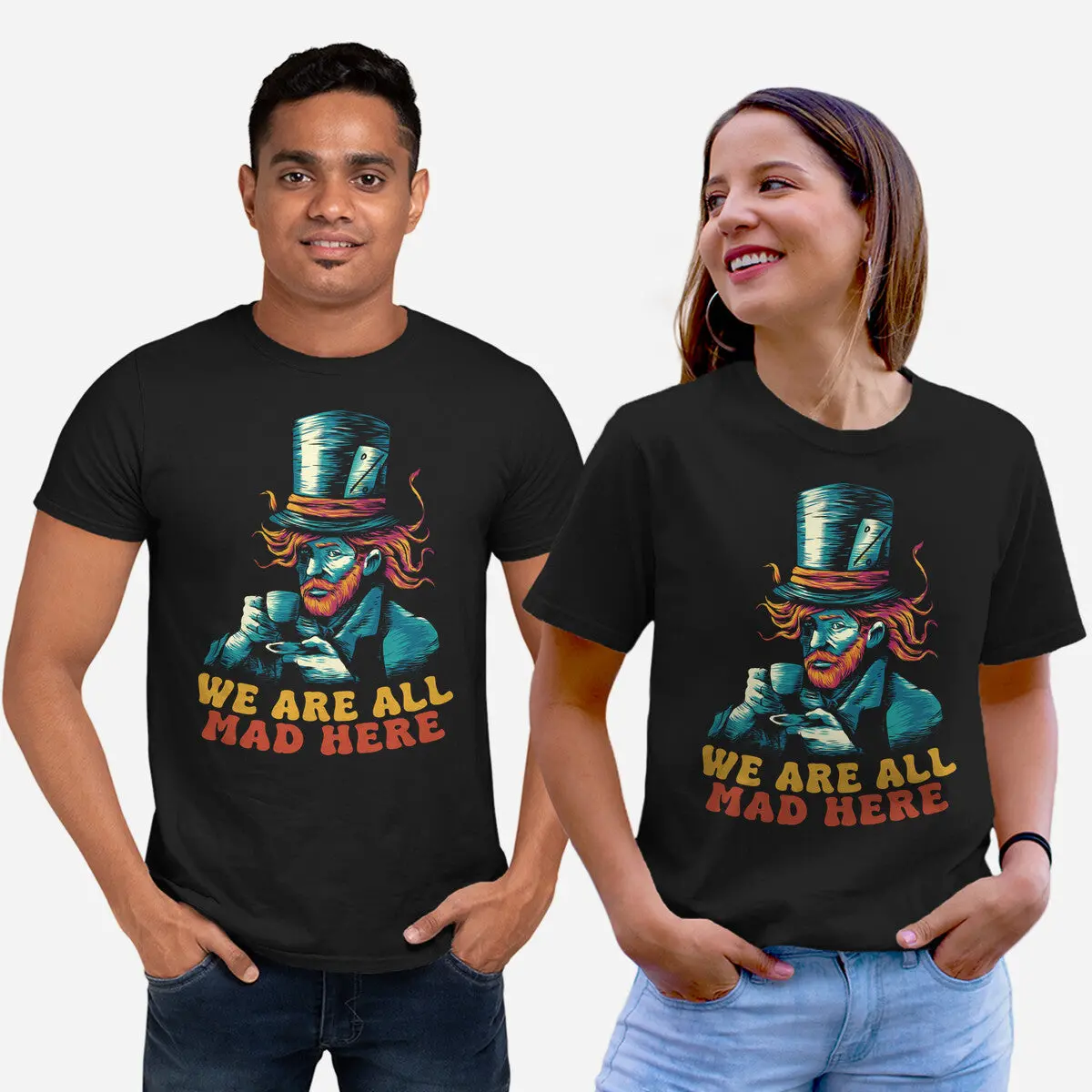 We Are All Mad Here Van Gogh 6