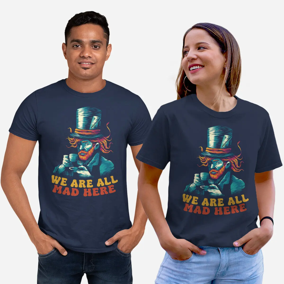 We Are All Mad Here Van Gogh 2