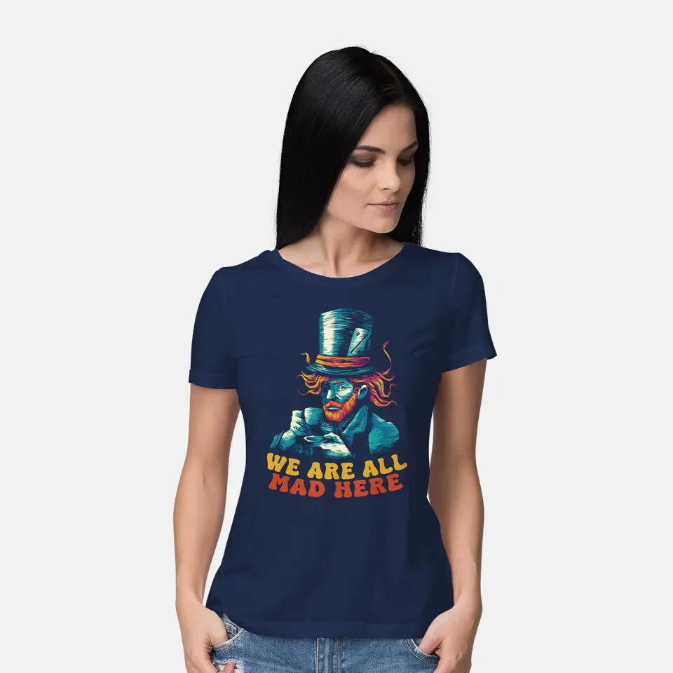 We Are All Mad Here Van Gogh 2