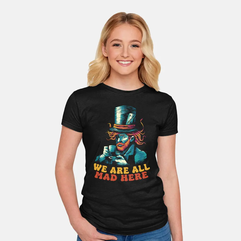 We Are All Mad Here Van Gogh 6