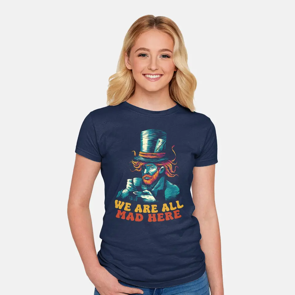 We Are All Mad Here Van Gogh 2