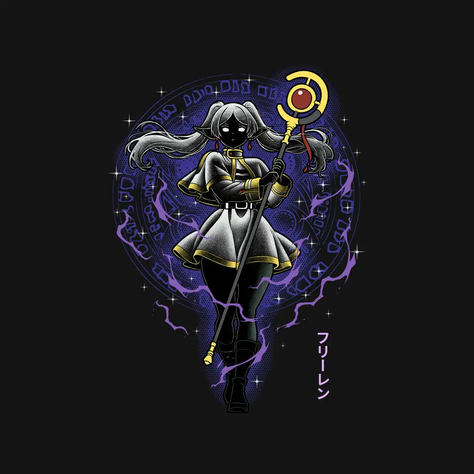 The Eternal Mage Shadow Line-Art 3