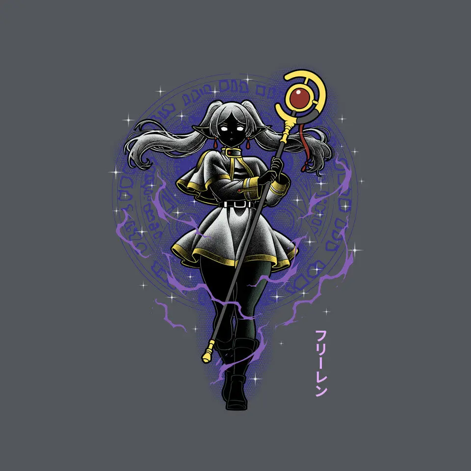 The Eternal Mage Shadow Line-Art 6
