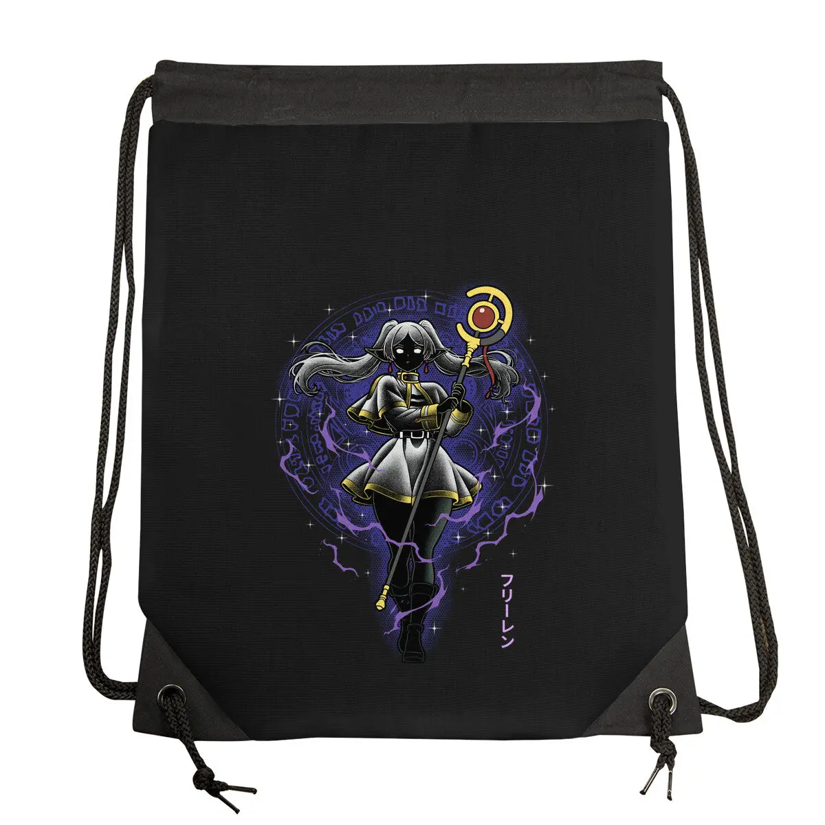 The Eternal Mage Shadow Line-Art 1