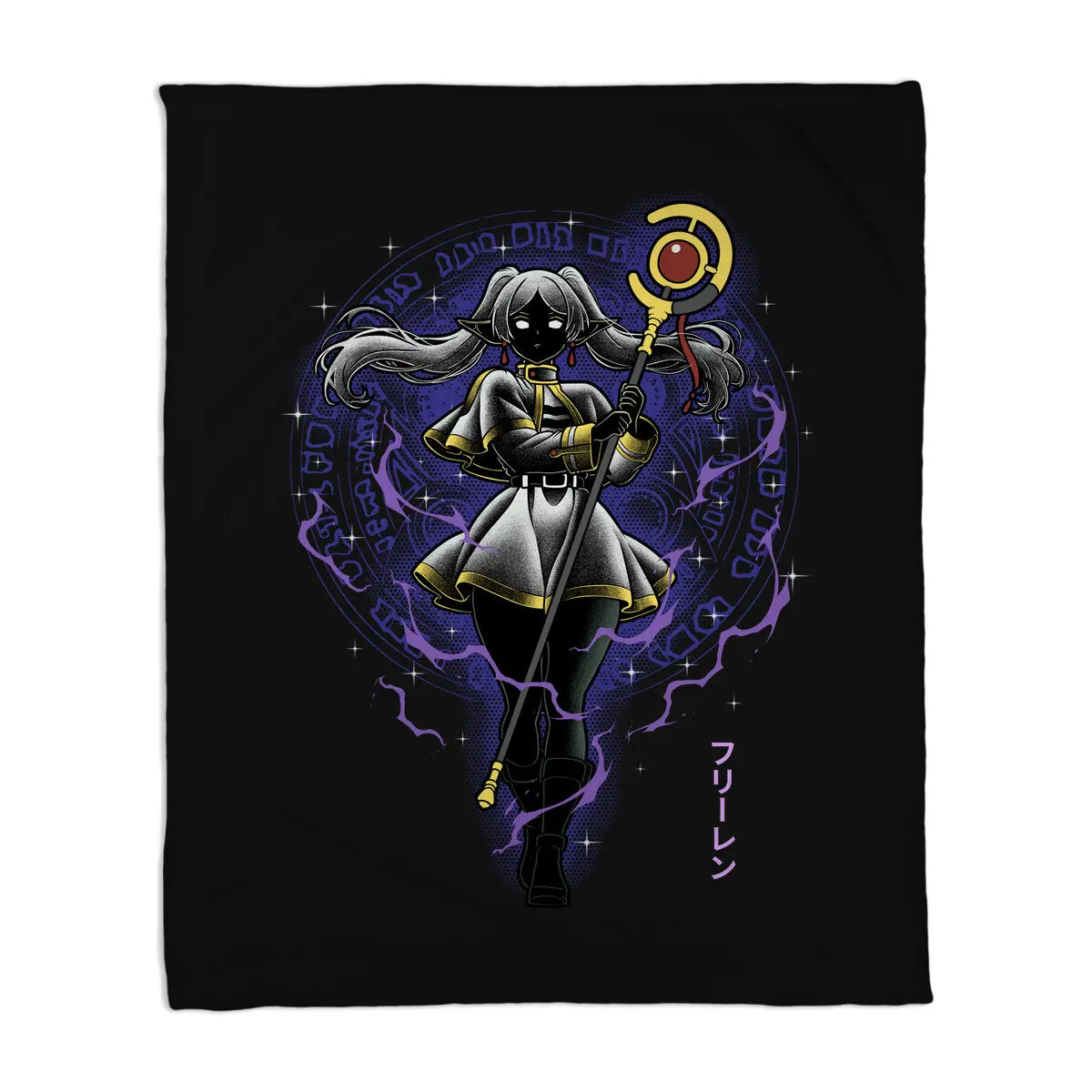The Eternal Mage Shadow Line-Art 1