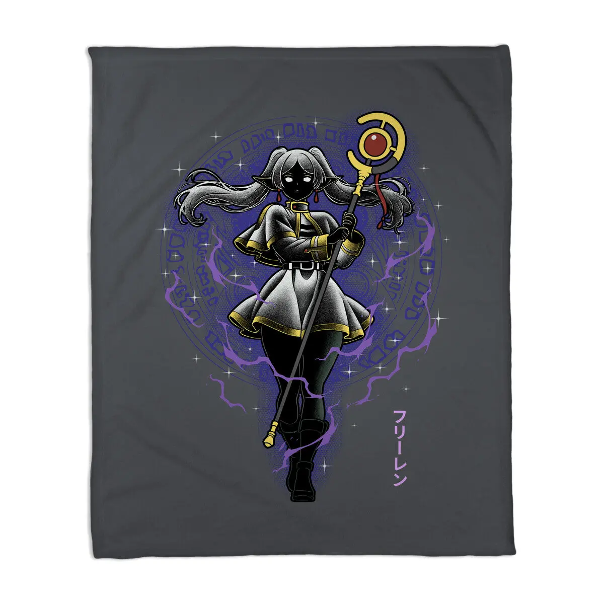 The Eternal Mage Shadow Line-Art 4