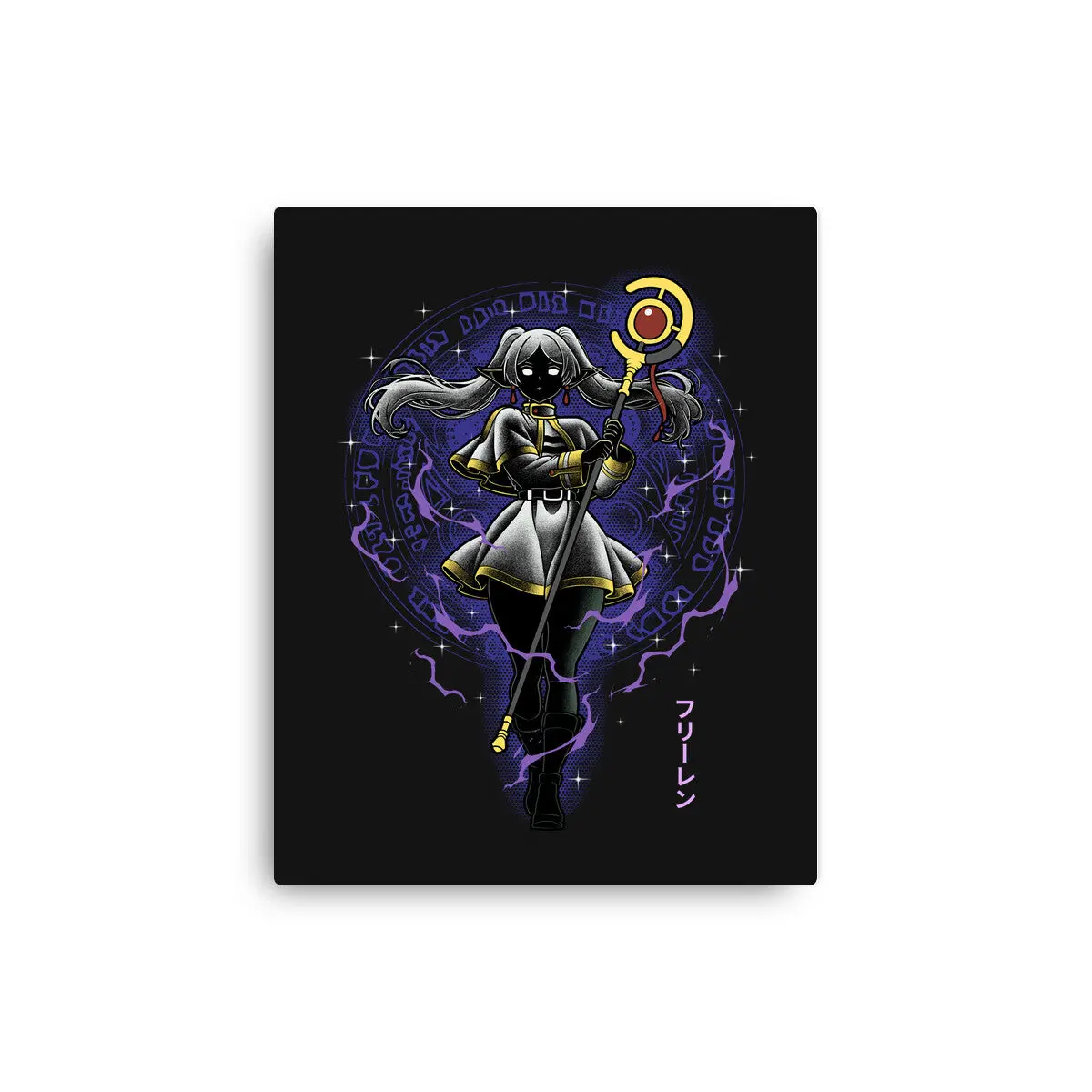 The Eternal Mage Shadow Line-Art 1