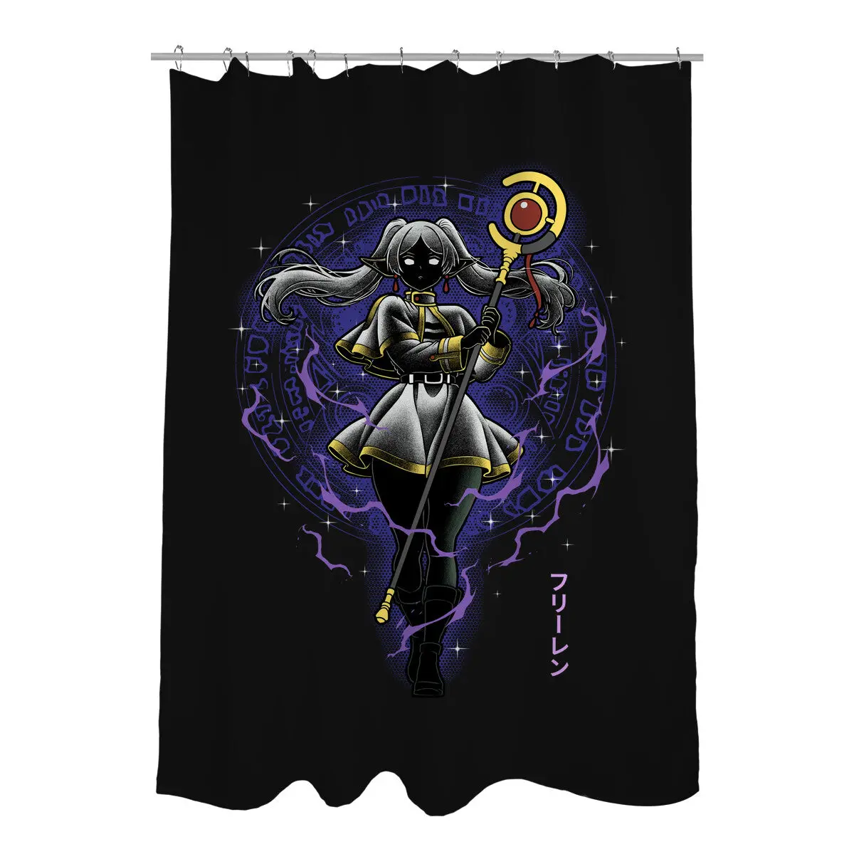 The Eternal Mage Shadow Line-Art 1