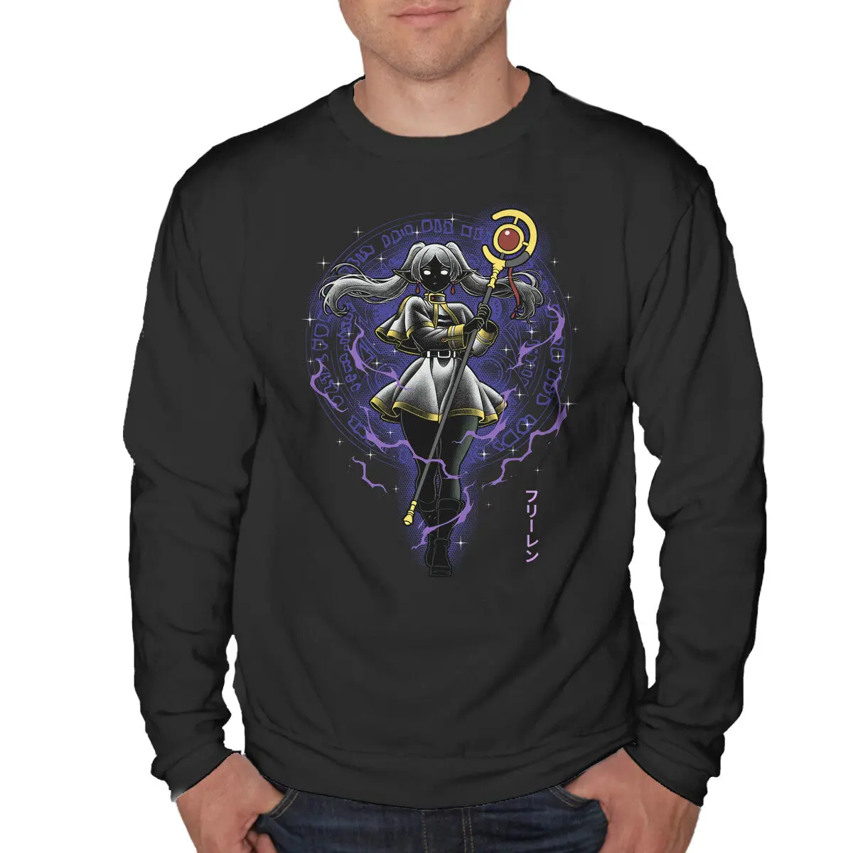 The Eternal Mage Shadow Line-Art 1