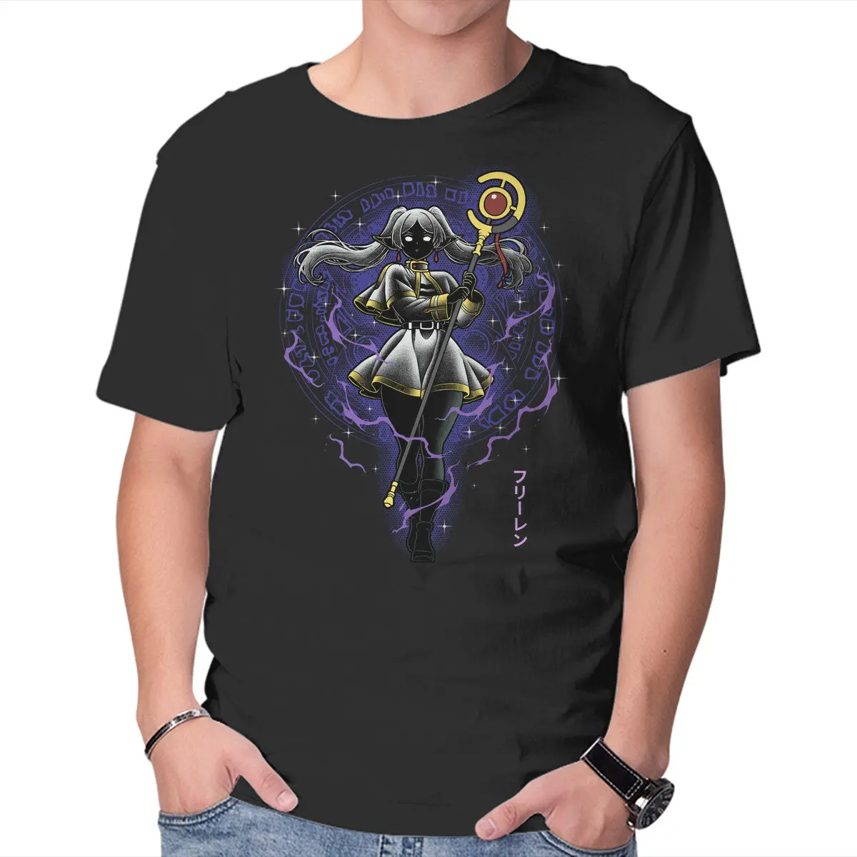 The Eternal Mage Shadow Line-Art 1