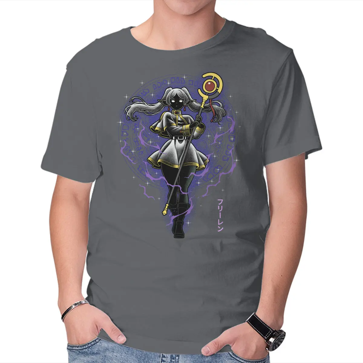The Eternal Mage Shadow Line-Art 7