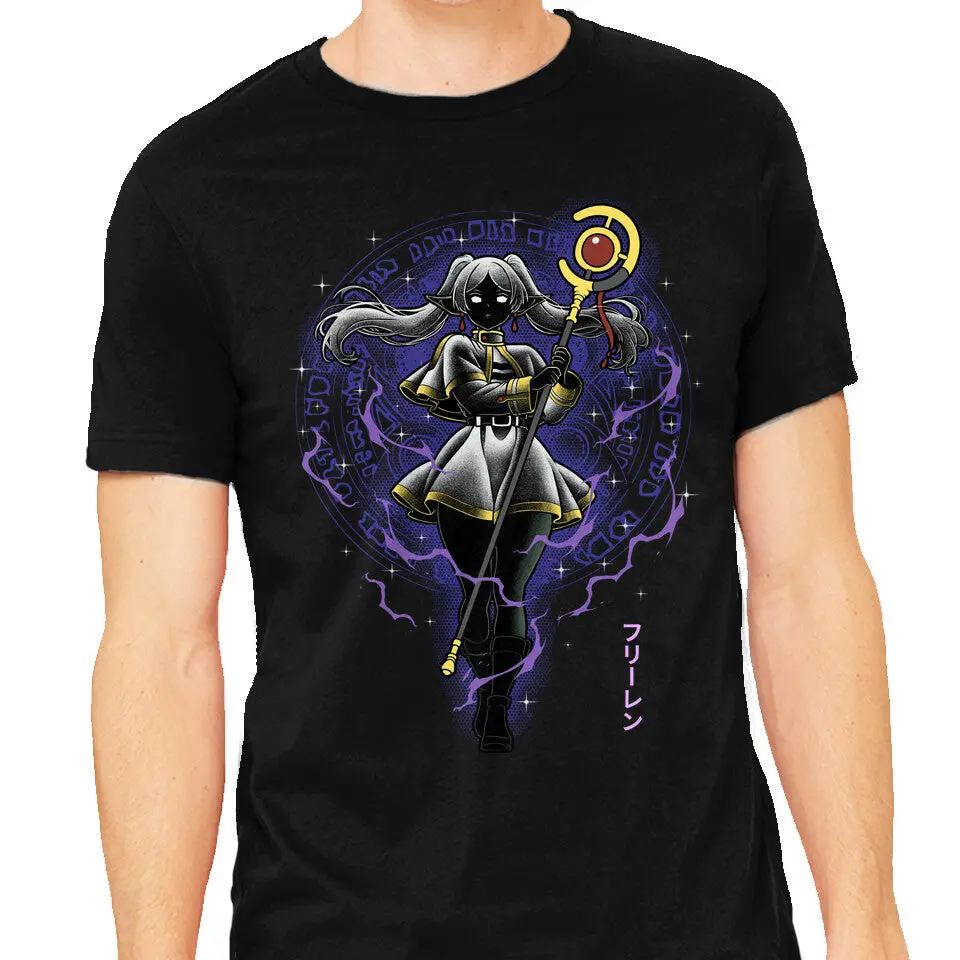 The Eternal Mage Shadow Line-Art 1