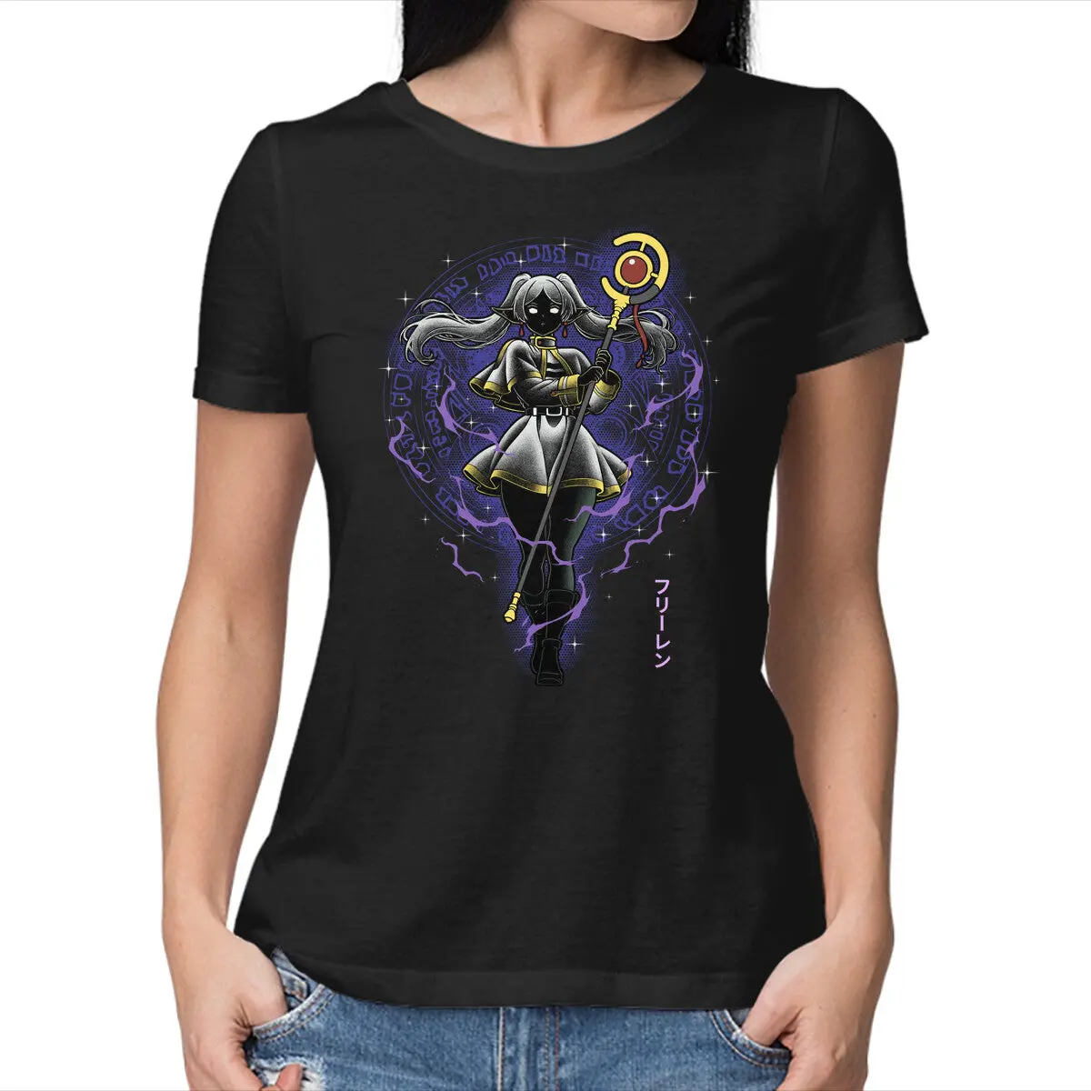 The Eternal Mage Shadow Line-Art 1