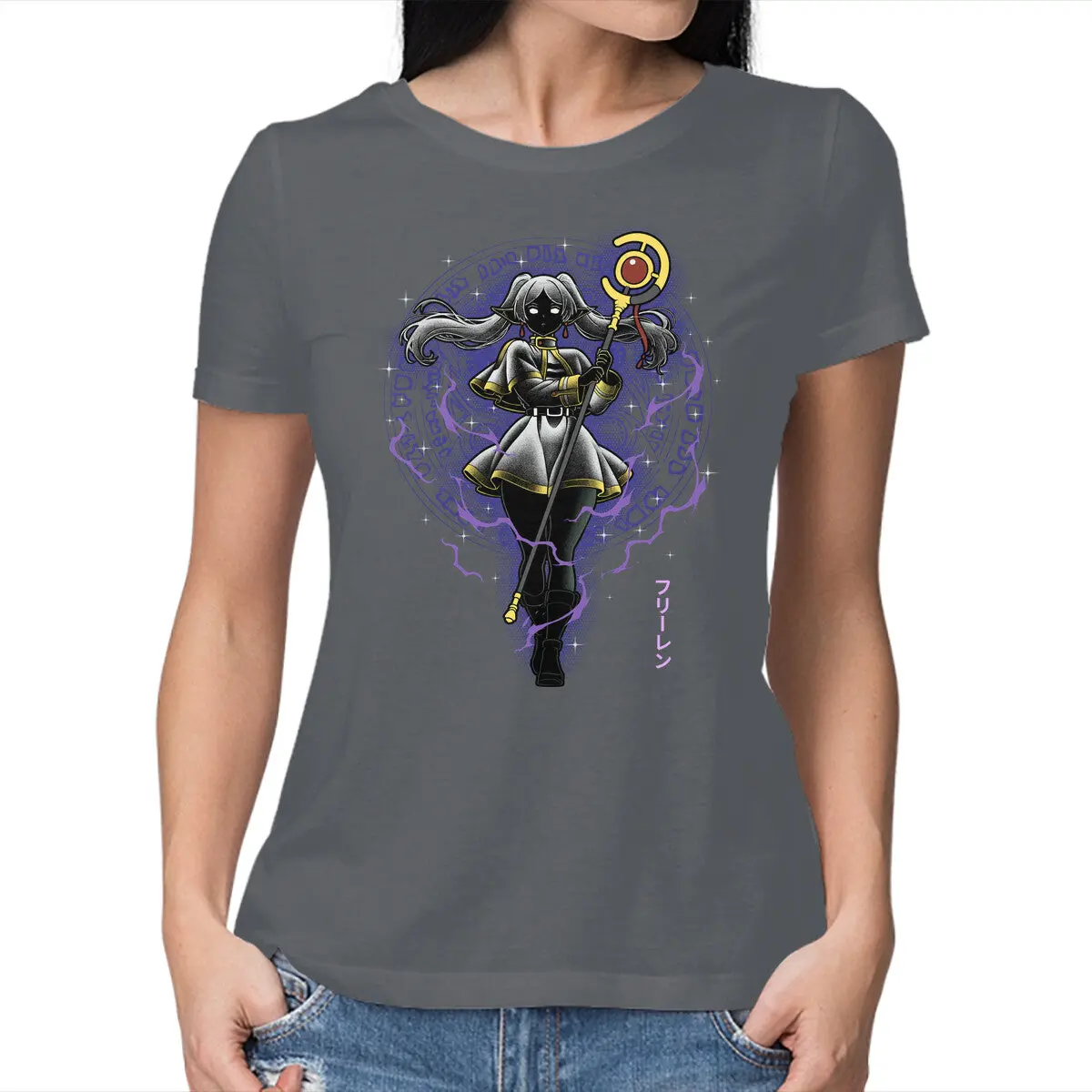 The Eternal Mage Shadow Line-Art 7