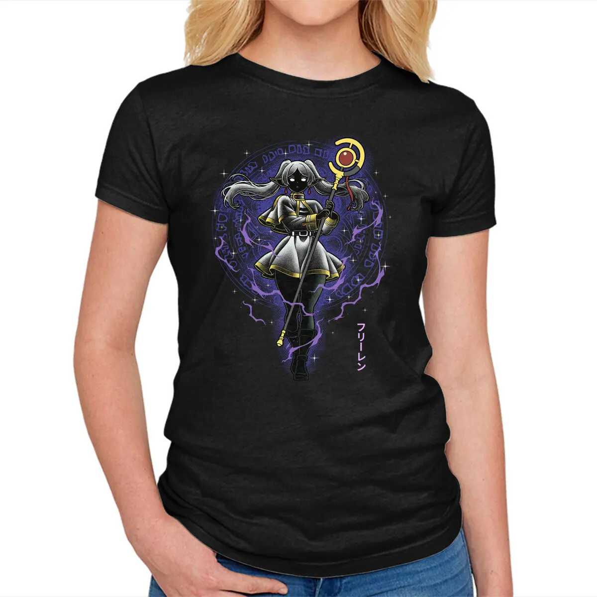 The Eternal Mage Shadow Line-Art 1