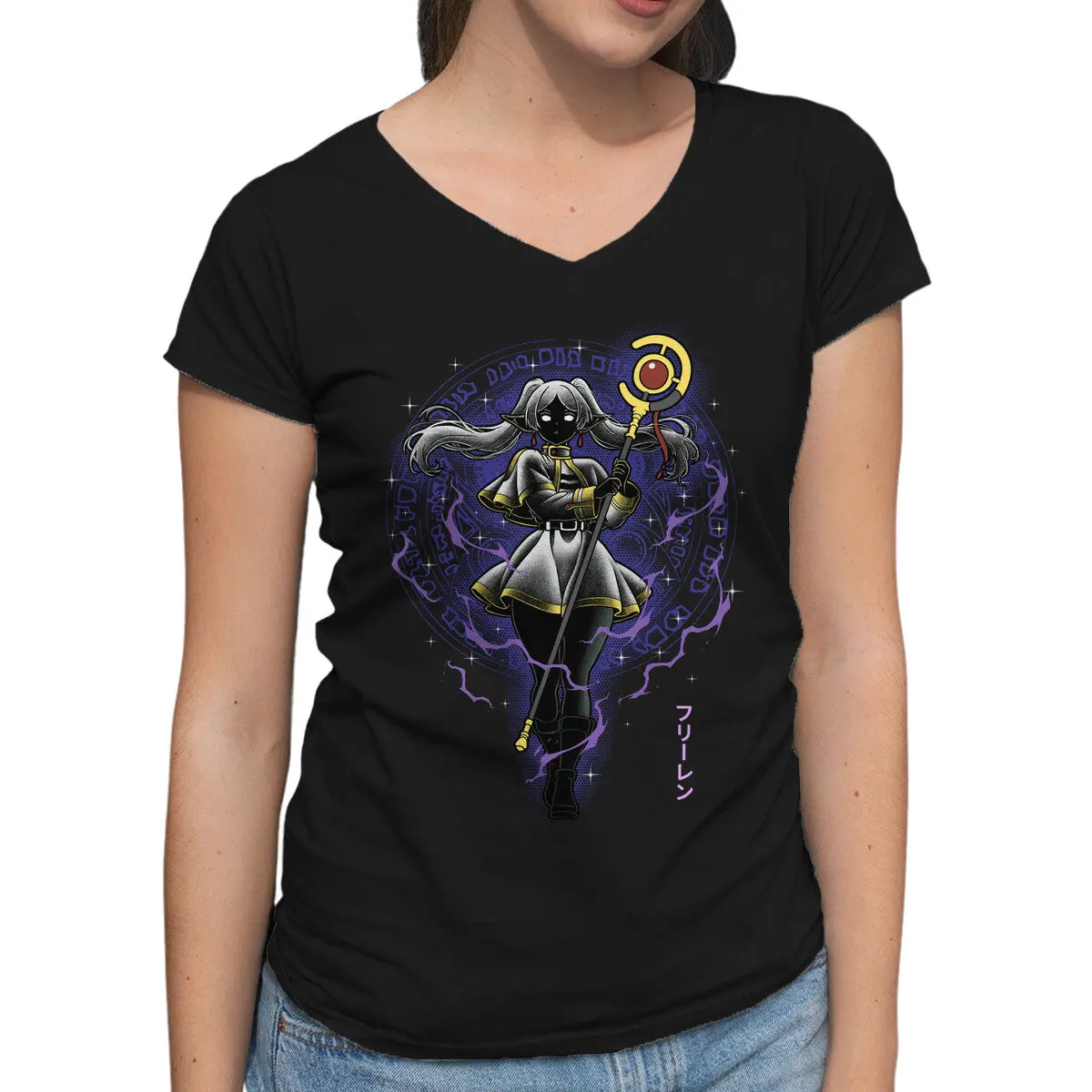 The Eternal Mage Shadow Line-Art 1