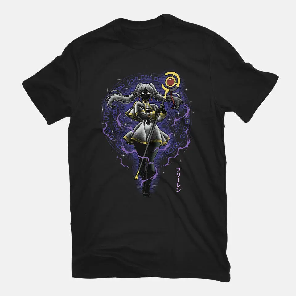 The Eternal Mage Shadow Line-Art 3