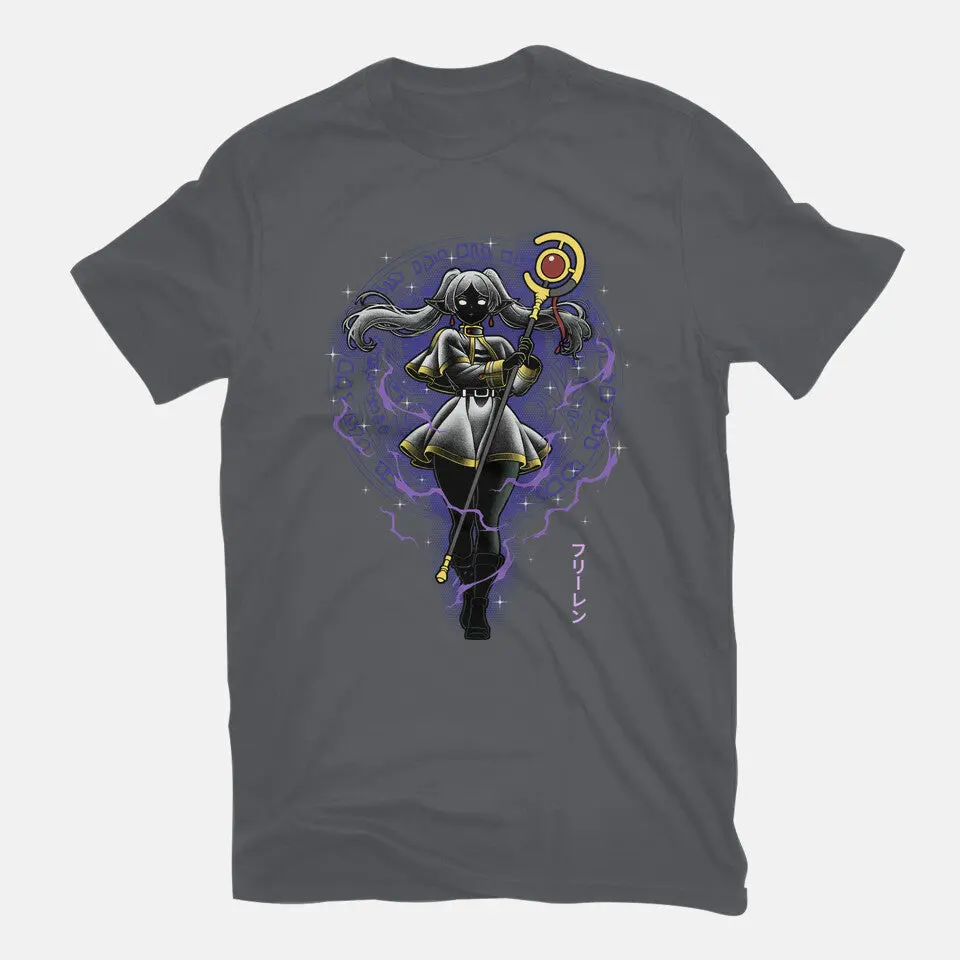 The Eternal Mage Shadow Line-Art 7