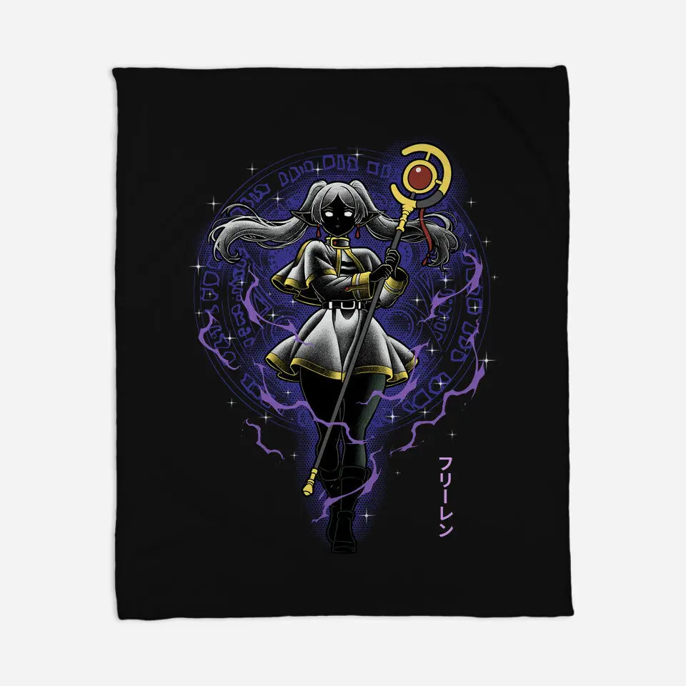The Eternal Mage Shadow Line-Art 2
