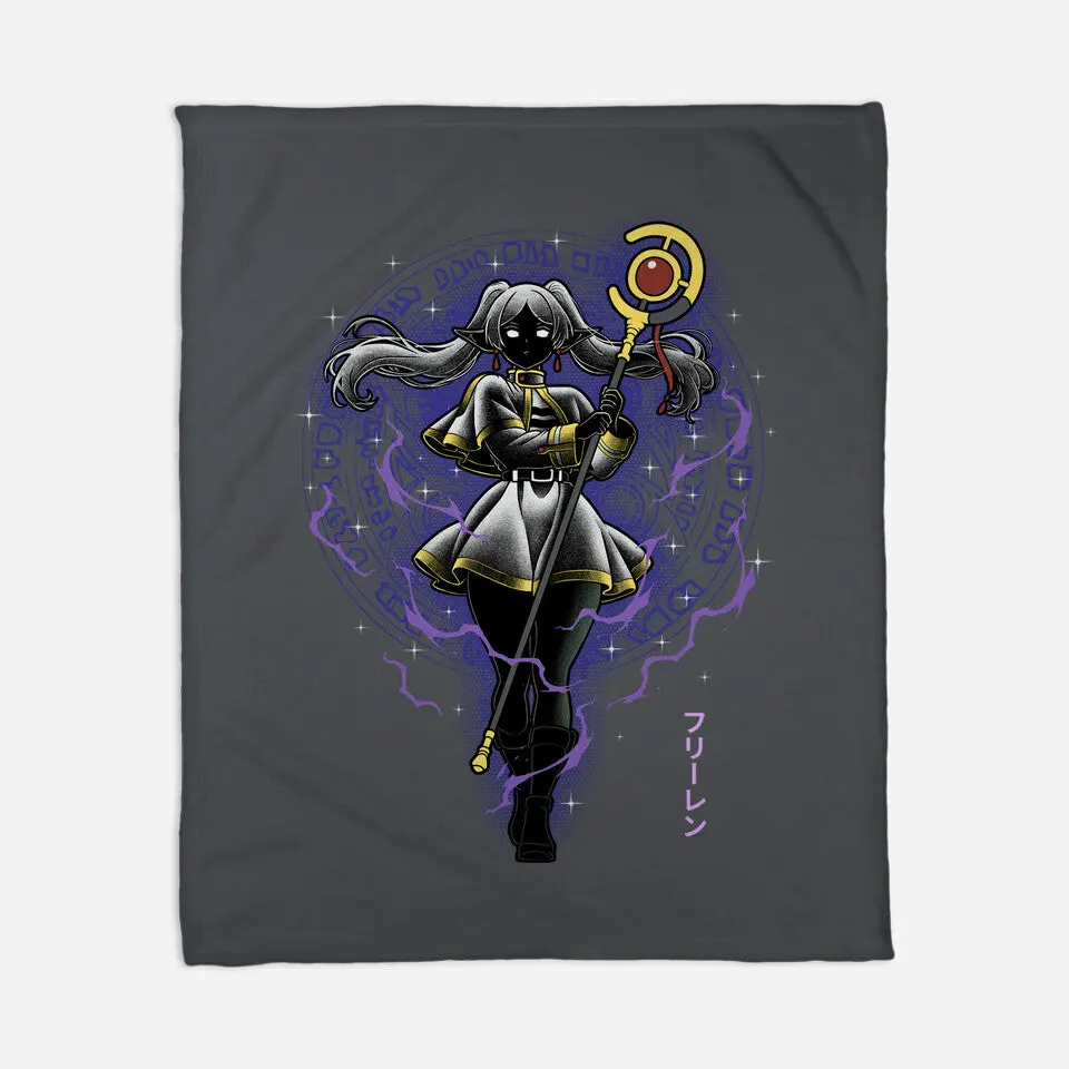 The Eternal Mage Shadow Line-Art 5