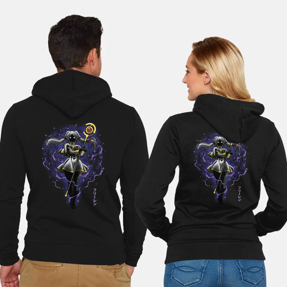 The Eternal Mage Shadow Line-Art 2
