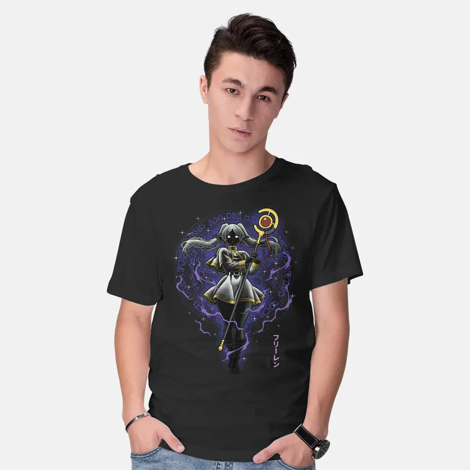 The Eternal Mage Shadow Line-Art 2
