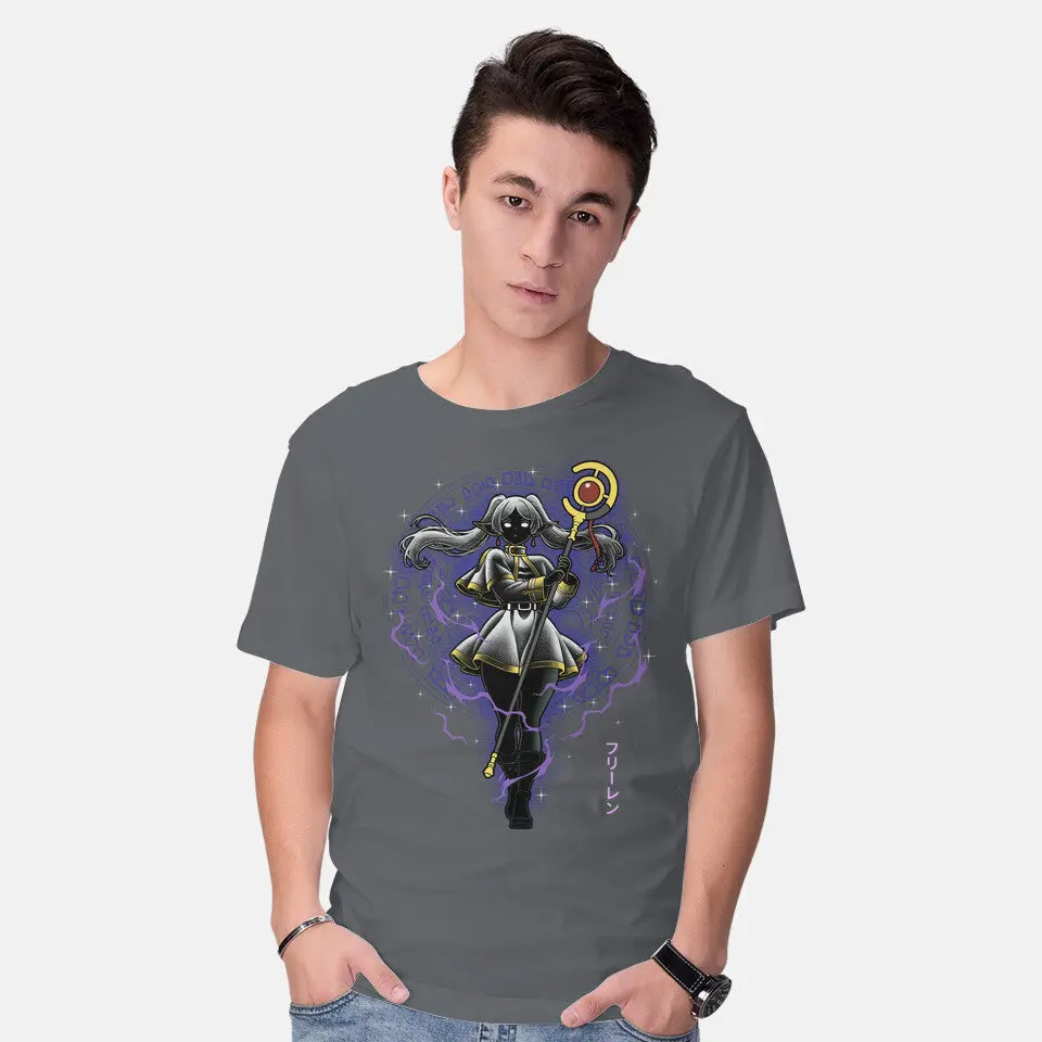 The Eternal Mage Shadow Line-Art 6