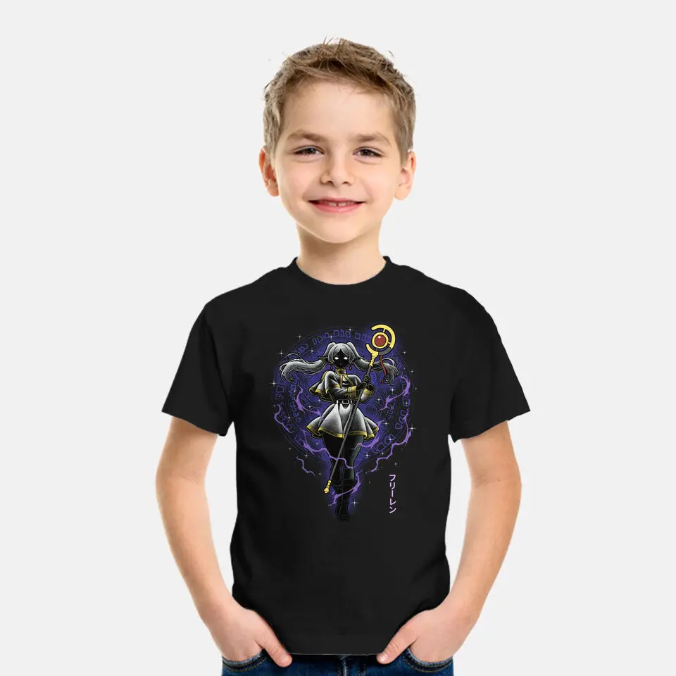 The Eternal Mage Shadow Line-Art 2