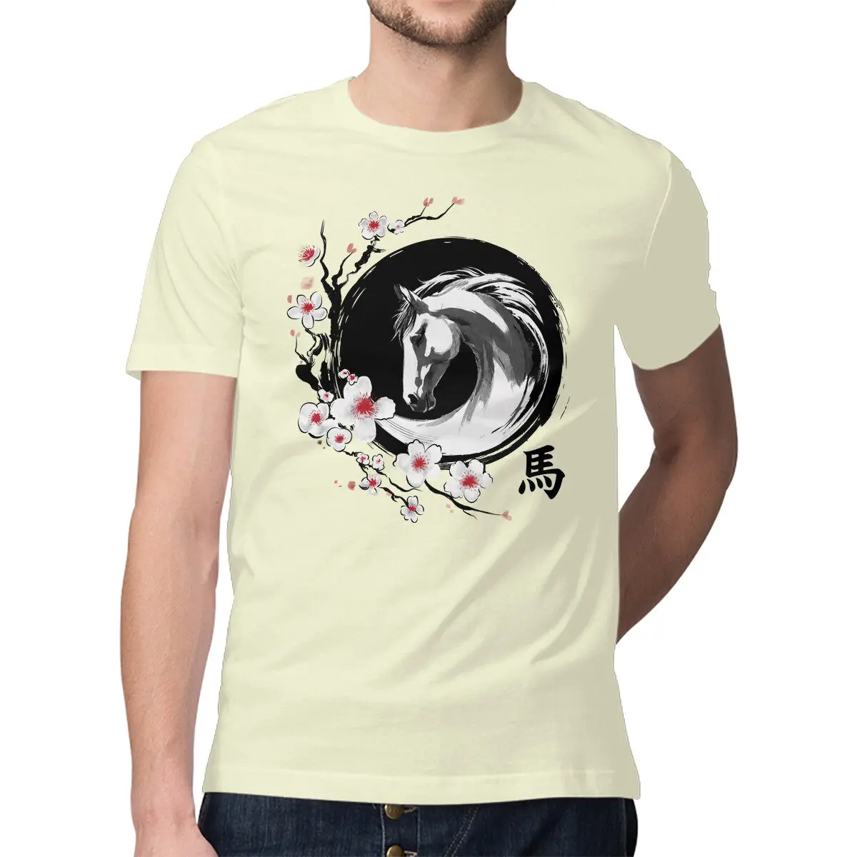 Premium Men's Year of the Horse T-Shirt - Image 9