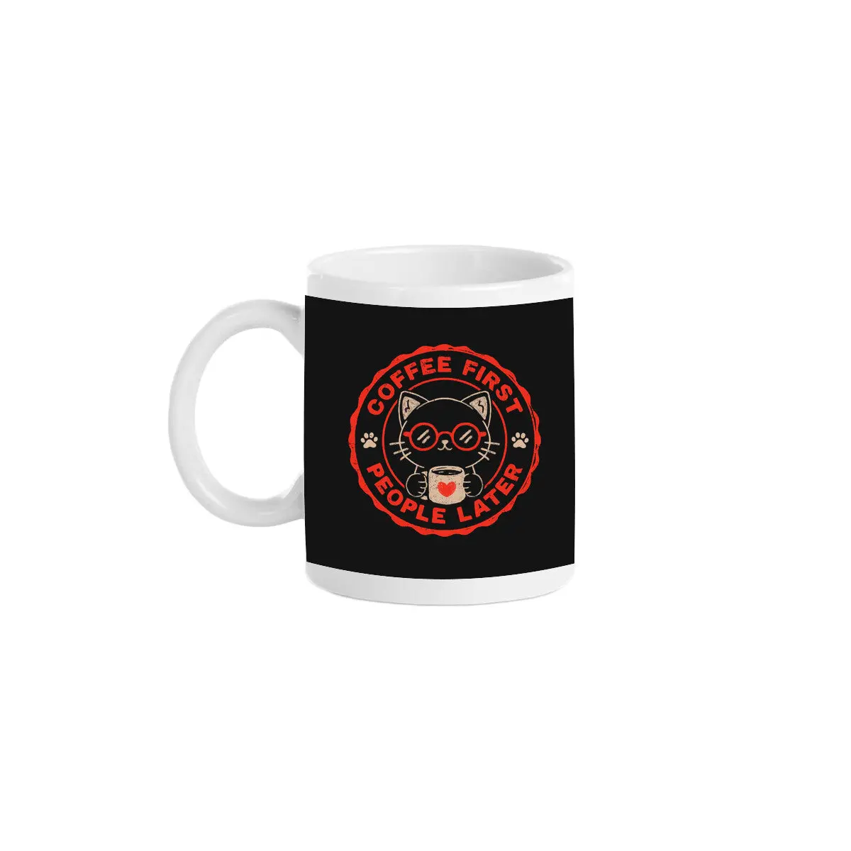 Coffee First People Later 1