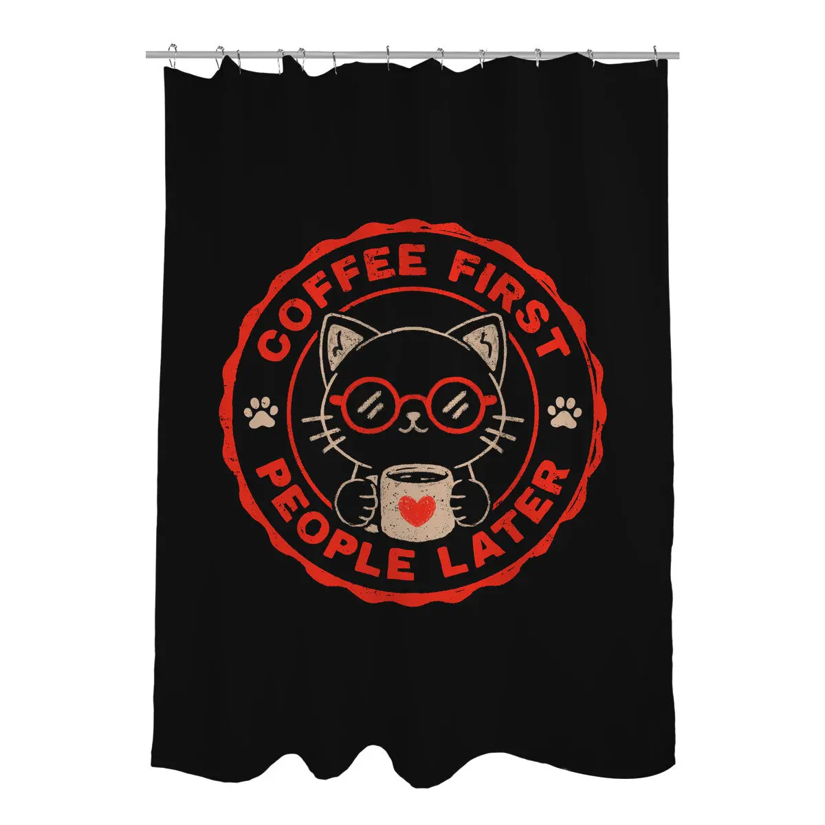 Coffee First People Later 1
