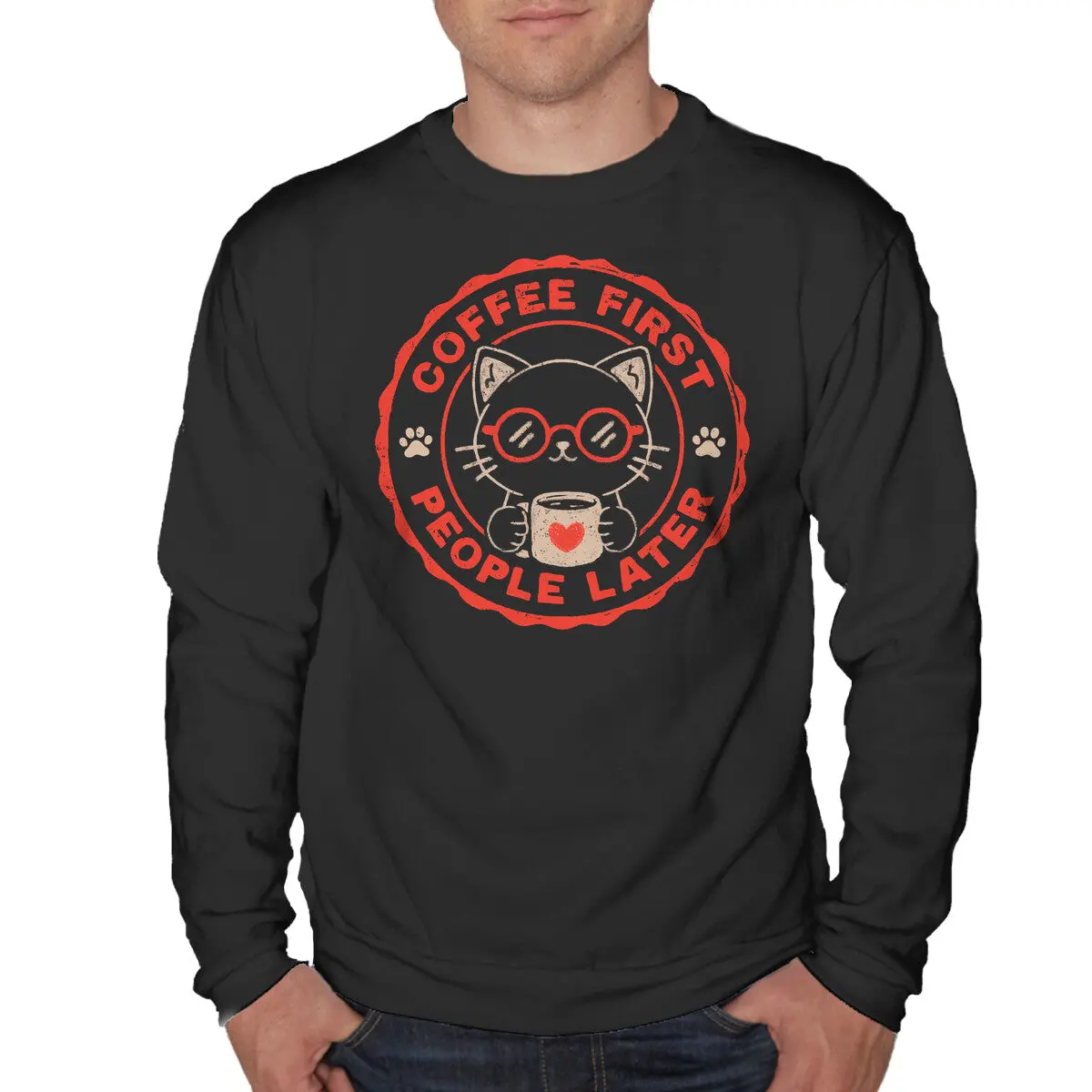 Coffee First People Later 1