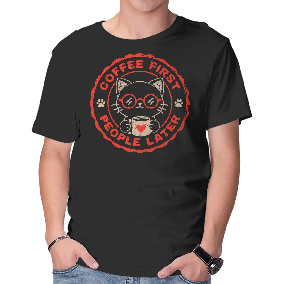 Coffee First People Later 1