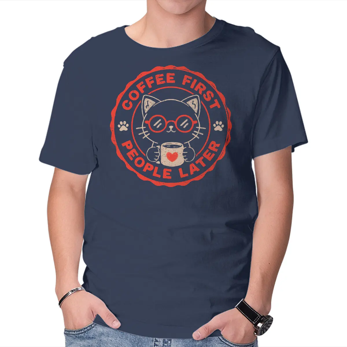 Coffee First People Later 7
