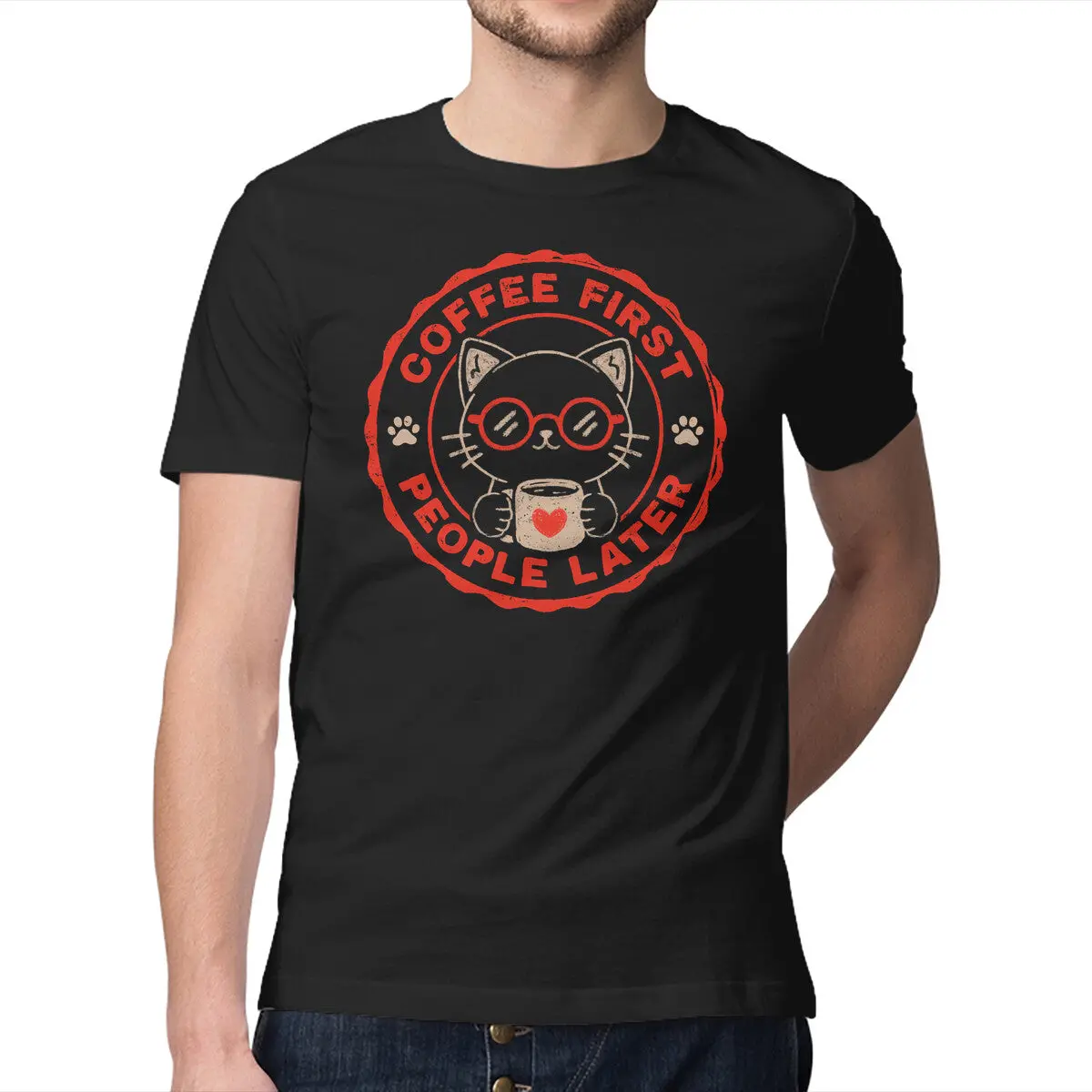 Coffee First People Later 1