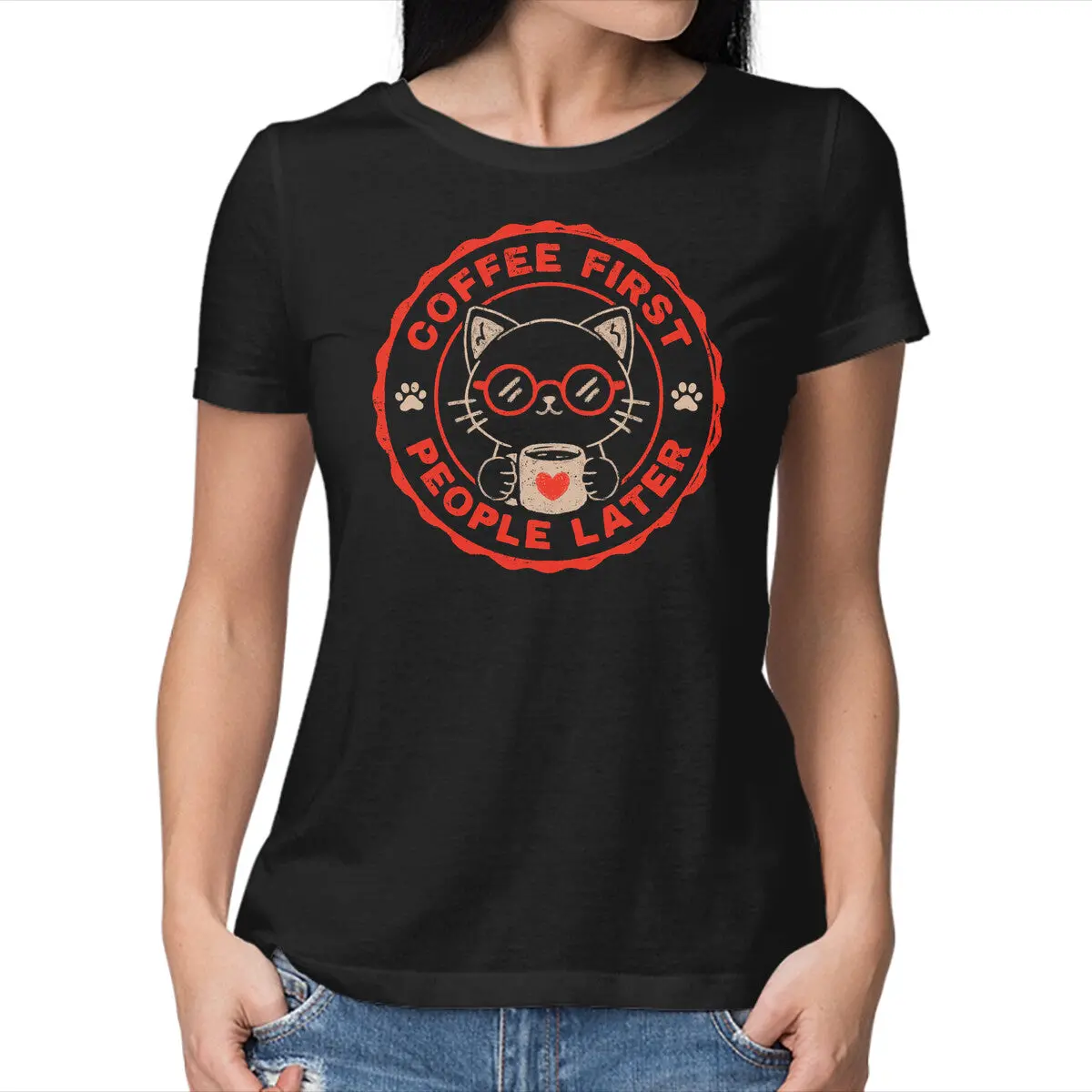 Coffee First People Later 1