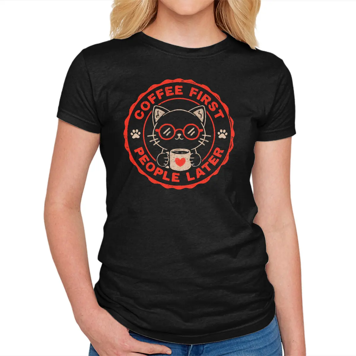 Coffee First People Later 1