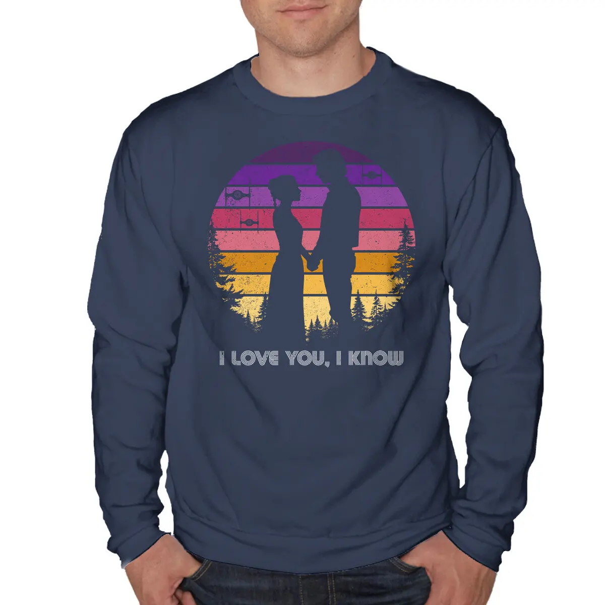 I Know I Love You Sweatshirt - Image 4