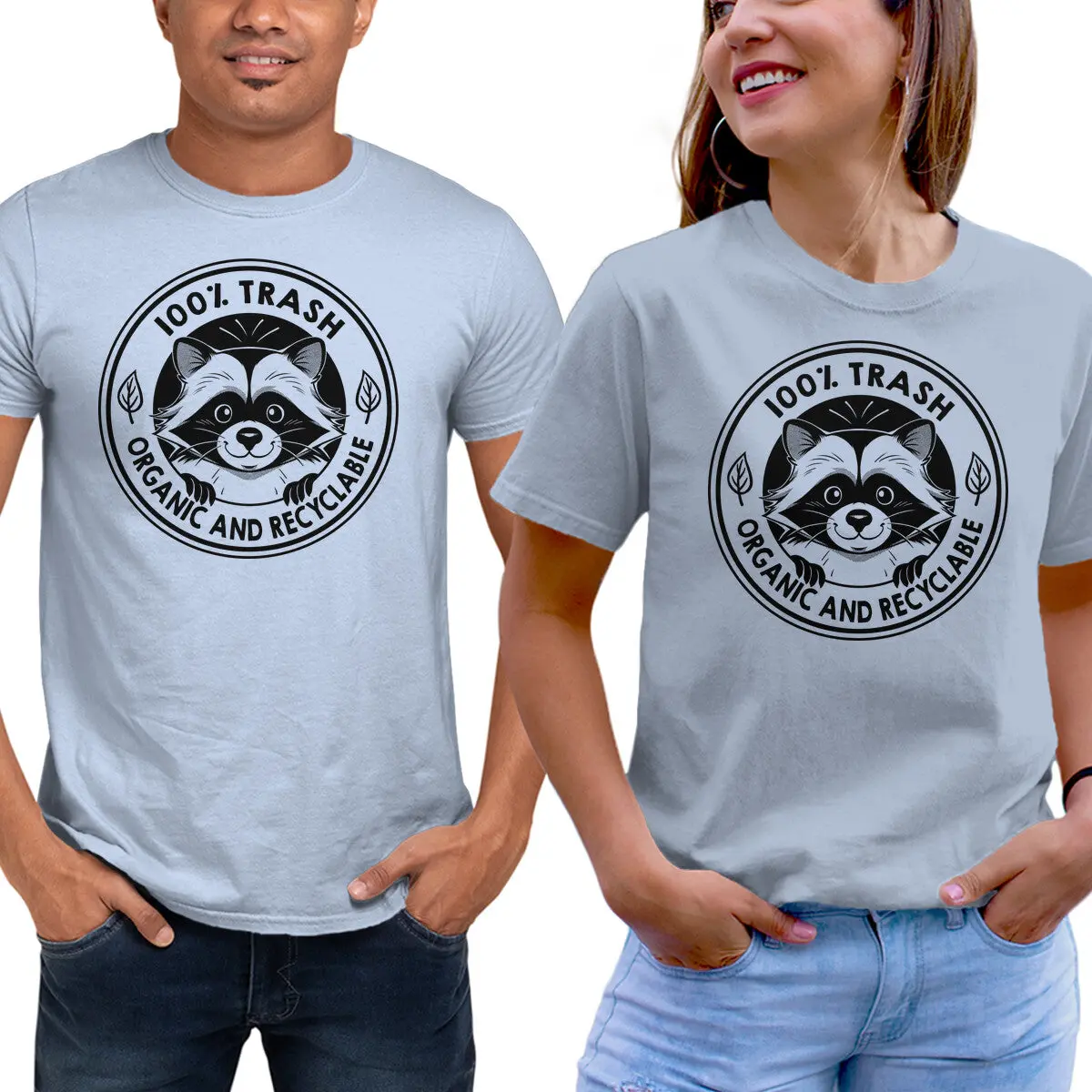 Eco-Friendly Unisex T-Shirt Made from Organic Cotton and Recycled Materials - Image 5